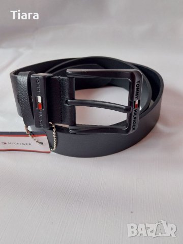 Луксозен колан TOMMY HILFIGER., снимка 2 - Колани - 39670974