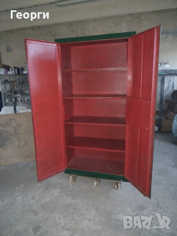 Метална каса, снимка 10 - Сейфове и каси - 53269559