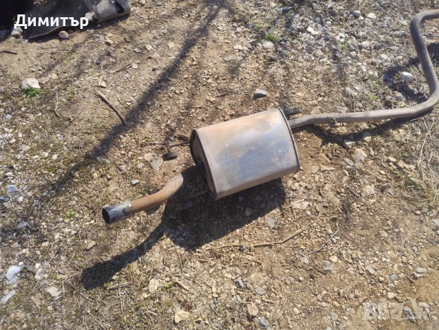 Гърне Задно + Средно + Тяло Катализатор За Деу Нубира 1.6И 16В 2000г / Daewoo Nubira 1.6I 16V 2000y, снимка 2 - Части - 53844752