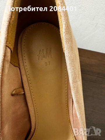 Елегантни обувки на ток H&M, снимка 4 - Дамски елегантни обувки - 52029433