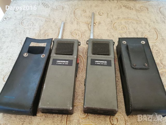 Много стари радиостанции Universum 6 kanal de luna , снимка 9 - Антикварни и старинни предмети - 39649710