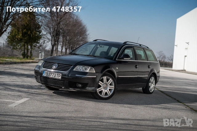 VW PASSAT VARIANT B5.5 AVF 131 к.с 2001