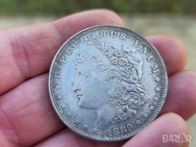 Реплика на Сребърни Американски Долари, снимка 4 - Нумизматика и бонистика - 53687557