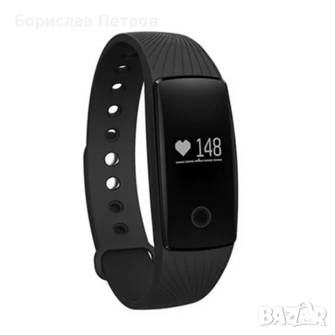IP65 Смарт гривна с GPS V05С Монитор на сърдечен ритъм и др., снимка 7 - Смарт гривни - 55769559
