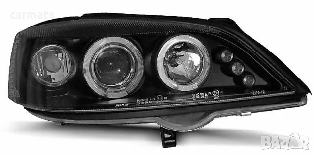 Кристални фарове ANGEL EYES за Opel Astra G (1998-2004)