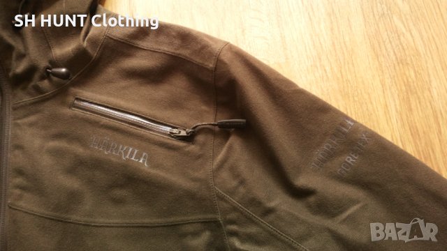 HARKILA GORE-TEX Estelle Lady In Hunting Green Jacket размер 38/М дамско яке водонепромокаемо - 195, снимка 6 - Якета - 40347424