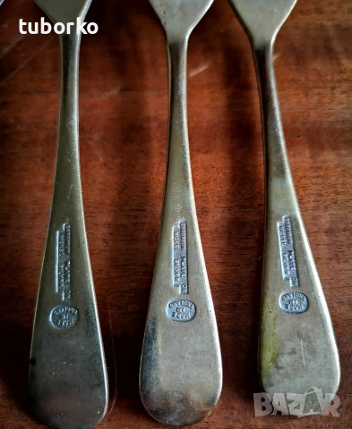 Посребрени прибори, снимка 2 - Колекции - 53860445