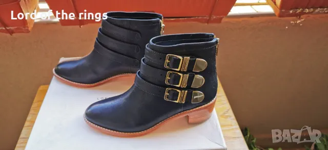 Оригинални маркови дамски ботуши / боти LOEFFLER RANDALL - 36 номер