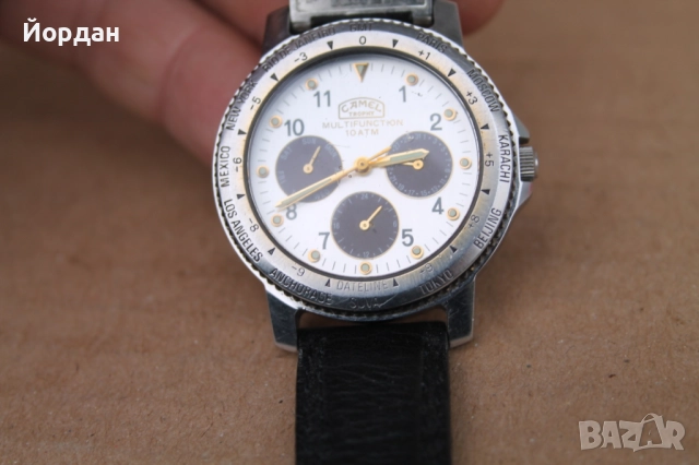 Мъжки часовник ''Camel Trophy Multifunction'', снимка 13 - Мъжки - 52906545