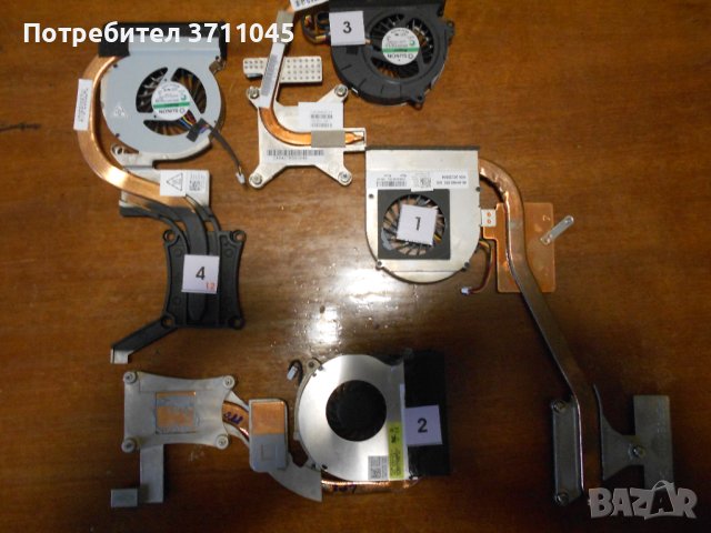 Охладители с вентилатир за лаптоп, снимка 2 - Други - 41085965
