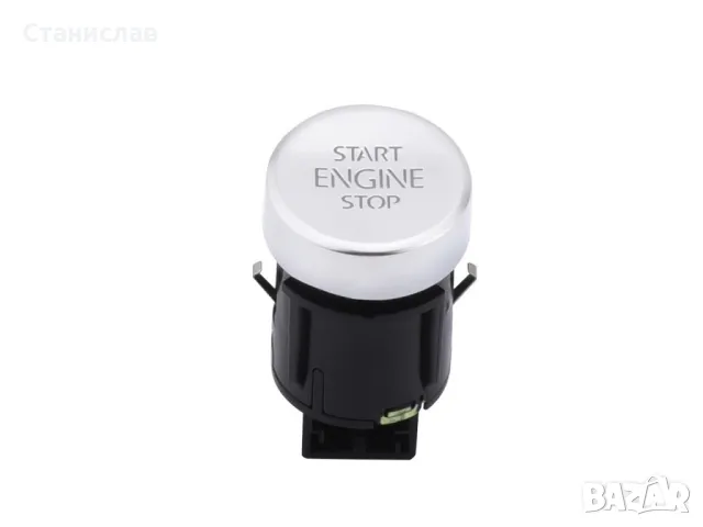 Бутон Start Stop за VW Tiguan 5N (2007-2018), снимка 2 - Части - 47953513