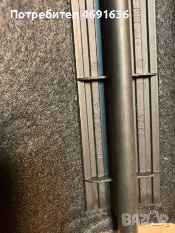 Черна кора за багажника на Форд Фокус само за a46506aj само за 50лв., снимка 3 - Части - 52901388