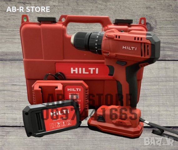 Акумулаторен Ударен Винтоверт ХИЛТИ / HILTI 24V 8Ah 2 Батерии