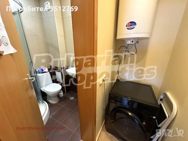 2-стаен апартамент кк.Камчия, Варна, снимка 14 - Апартаменти - 55868117