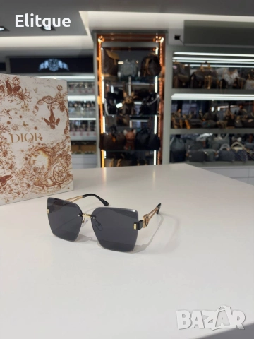 очила с калъф, кутия и ув защита chanel Gucci Christian Dior , снимка 15 - Слънчеви и диоптрични очила - 52939739