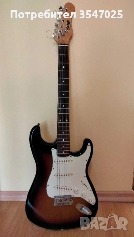 Електрическа китара Stagg-екранирана с медно фолио 