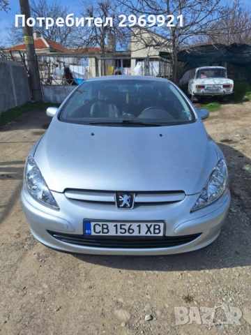 Продавам Peugeot Пежо 307 CC
