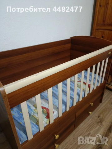 Детска кошара, снимка 2 - Бебешки легла и матраци - 52861319