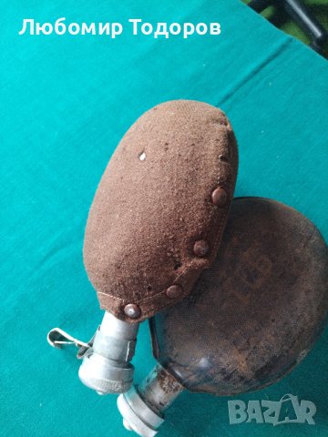 Стари войнишки манерки, снимка 2 - Други ценни предмети - 40464577