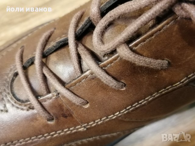ECCO-пролетни кожени обувки 41 номер, снимка 8 - Дамски ежедневни обувки - 39925669