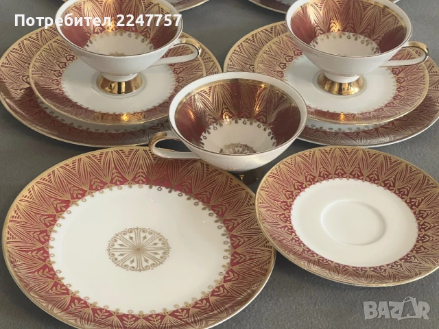 Сервиз за кафе порцелан Winterling, снимка 9 - Сервизи - 51376090