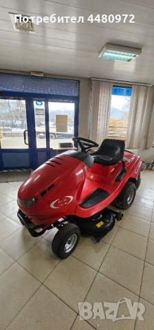 Тракторна косачка Briggs & Stratton, снимка 6 - Градинска техника - 53358925