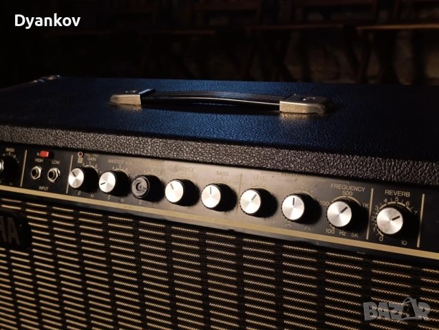 Yamaha G100 - 212 II Комбо Китарен Усилвател (кубе), снимка 3 - Китари - 52208859