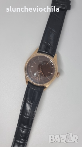 Rolex Cellini часовник Dual Time, снимка 2 - Мъжки - 44532947