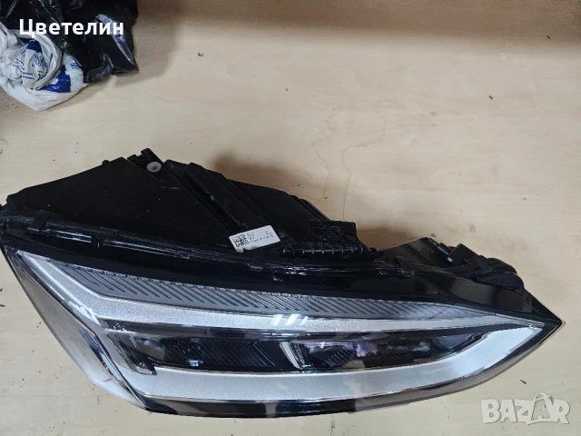 Десен фар фарове Audi A5 F5 desen far farove ауди а5 ф5, снимка 6 - Части - 50944185