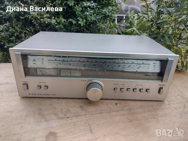 Sony ST-313L AM/FM Program Tuner, снимка 2 - Ресийвъри, усилватели, смесителни пултове - 44505805