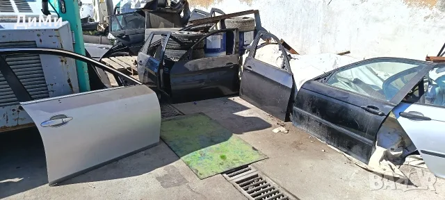 врата врати бмв е46 е90 е91 е60 е61 bmw e46 e60 e61 e90 e91, снимка 3 - Части - 56403379