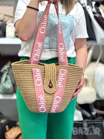 Chloe woven 

➡️43cm⬆️21cm
🌟, снимка 2 - Чанти - 50843986