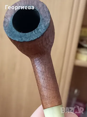 Шест броя лули с дървена поставка , снимка 14 - Лули - 50292582