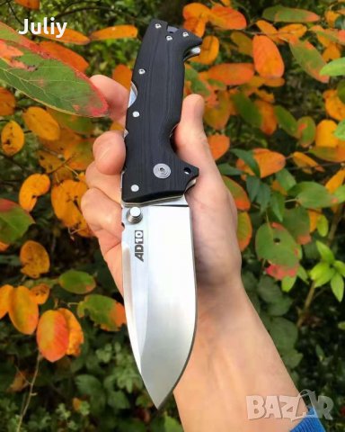 Сгъваем нож Cold Steel AD-10, снимка 16 - Ножове - 35816979