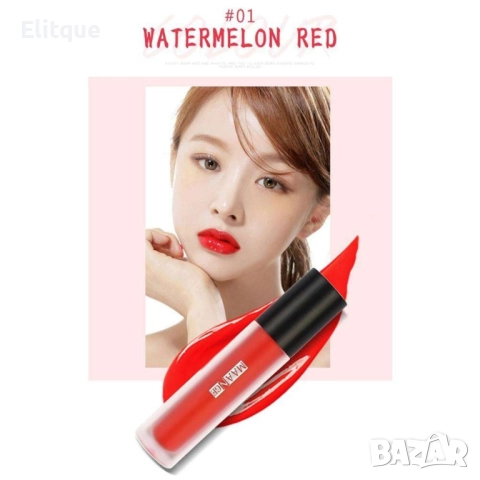 Комплект дълготраен хидратиращ гланц за устни в три нюанса на червеното HZS109, снимка 15 - Други - 52820397