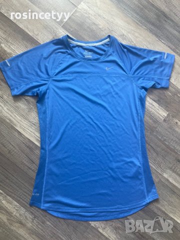 Синя тениска Nike, снимка 1 - Тениски - 42624453