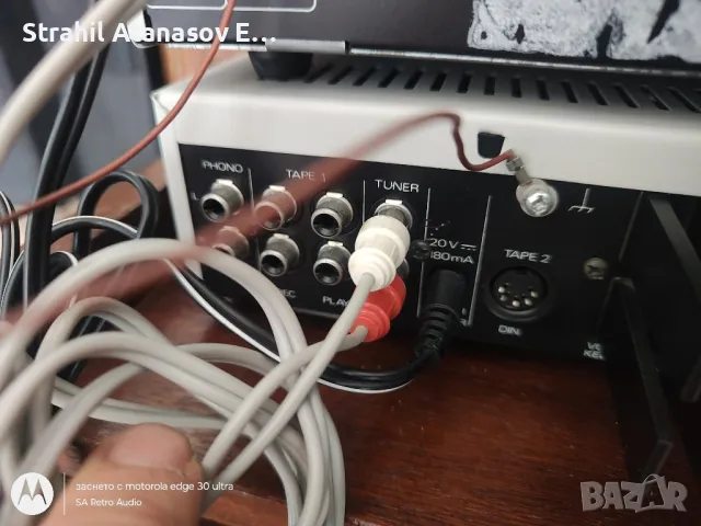 Dual CV 1120 / Dual CT 1120 - Комплект, снимка 12 - Аудиосистеми - 47930601