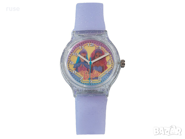 НОВИ! Ръчен детски часовник Barbie силикон водоустойчив, снимка 2 - Детски - 44611176