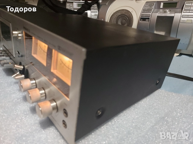 Inkel CK-7700 Vintage Stereo Cassette Deck , снимка 10 - Декове - 52513902