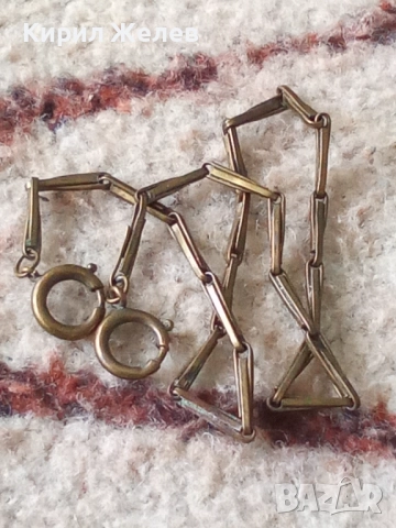 Стар кюстек за джобен часовник 51920, снимка 3 - Антикварни и старинни предмети - 52163404