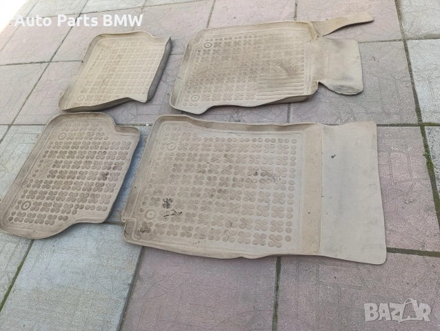 Стелки BMW E60 E61 Гумени стелки БМВ Е60 Е61 , снимка 3 - Части - 53288435