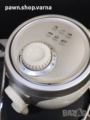 Фритюрник с горещ въздух Ariete AIRY FRYER MINI 2 л. – Чисто нов! , снимка 2 - Фритюрници - 50321846