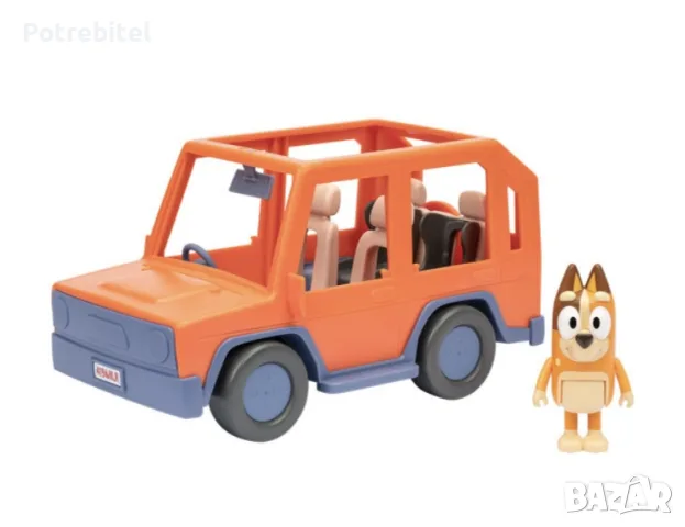 Семейната кола на Bluey, снимка 3 - Коли, камиони, мотори, писти - 55842277