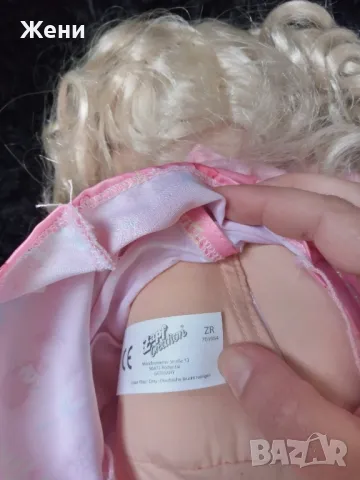 Интерактивна кукла Annabell Zapf Creation, снимка 2 - Кукли - 48465193