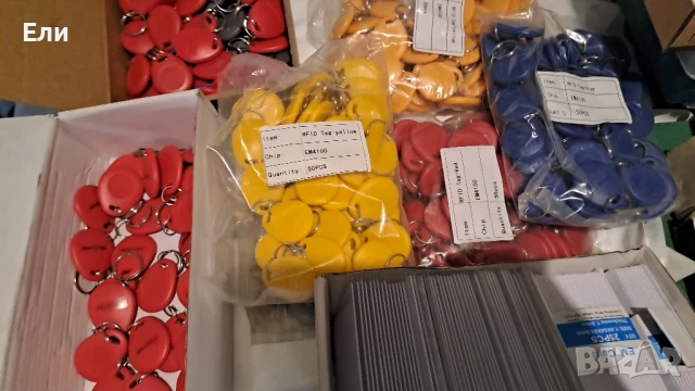 Чипове и карти за контрол на достъп, снимка 2 - Друга електроника - 50995692