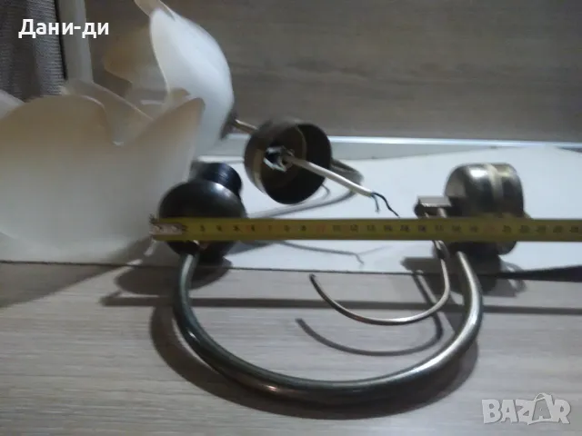 Аплици. Стенни месингови лампи , снимка 3 - Антикварни и старинни предмети - 48786803