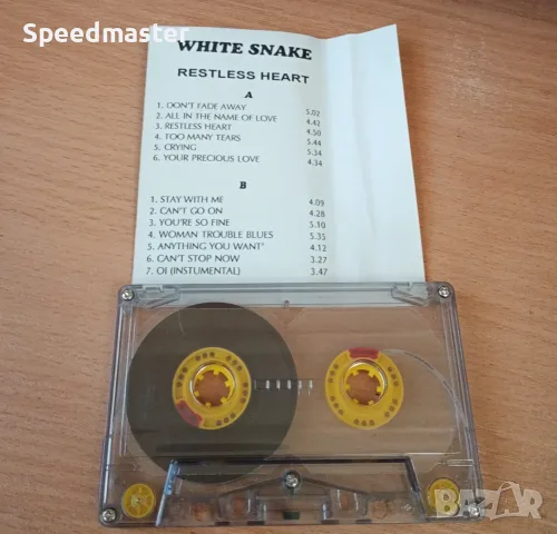 White Snake - аудио касети, снимка 3 - Аудио касети - 56140867