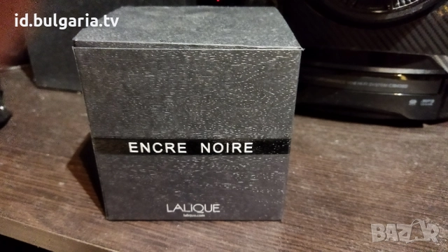 ENCRE NOIRE  100 ml. Оригинален, мъжки парфюм, снимка 2 - Мъжки парфюми - 52435147