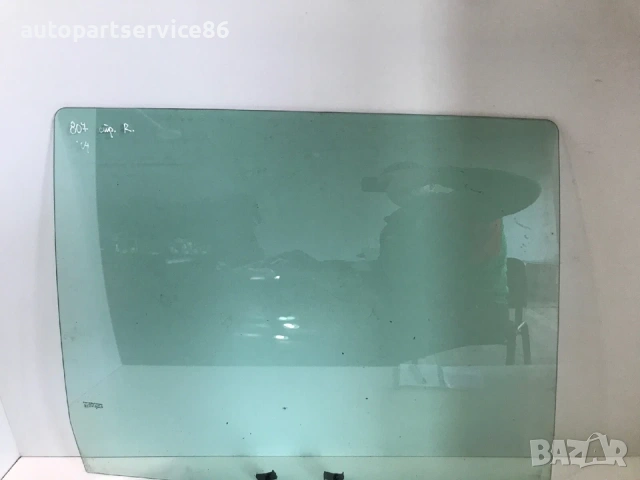 Задно дясно стъкло на прозорец за врата за Peugeot 807 (2003) 43R-000929