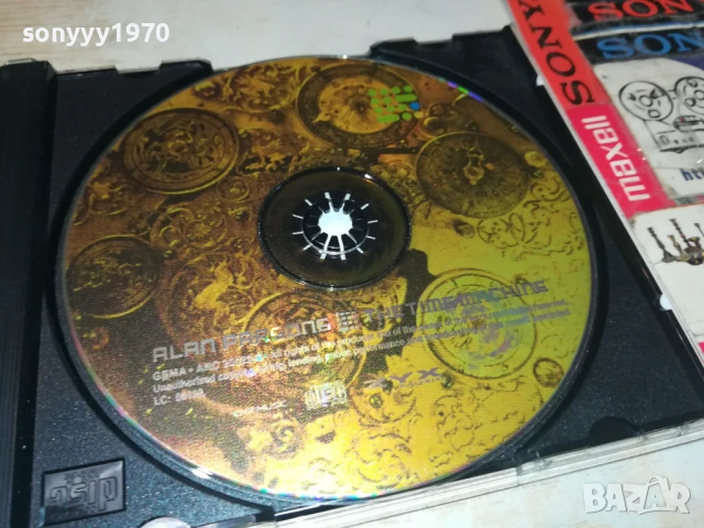 ALAN PARSONS CD 0708251151, снимка 2 - CD дискове - 51283952
